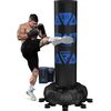 Free Standing Target Black+ Bag Mitts, Colour: Blue, Length: 1.8m