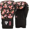 Boxing Gloves Fl-5 Black-10OZ, Colour: Schwarz, OZ: 10oz