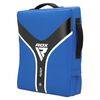 RDX Kick Shield Aura Plus T-17 Blue/Black Heavy, Size: One Size, Colour: Blue
