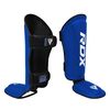 RDX Shin Instep Molded King, Size: M, Colour: Blue
