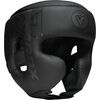 Head Guard F6 Matte Black-L, Size: L, Colour: Schwarz