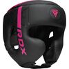 Head Guard F6 Matte Pink-L, Size: L, Colour: Schwarz