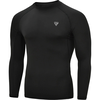 Clothing T15 Compression Rash Guard Black Full-M, Size: M, Colour: Schwarz