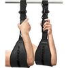 Gym Abs Strap F6 Matte Black, Colour: Schwarz