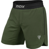 Shorts de MMA T15, Taille: M, Couleur: Kaki