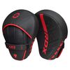 Focus Pad F6 Matte Red, Size: One Size, Colour: Schwarz