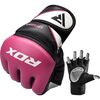 Grappling Glove New Model Ggrf-12P-S, Colour: Rosa, Size: S
