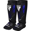 Neoprene Shin Instep IMMAF, Size: L, Colour: Blue