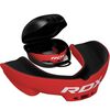 RDX Mouth Guard Junior below 12 years, Colour: Rot