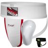 Groin Guard Supporter Plus, Size: L, Colour: Weiss
