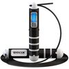 Skipping Rope Multifunction Cable Wire Abs Black-10.3Ft (15541), Colour: Schwarz