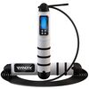 RDX Jumping rope with calories counter, Colour: Weiss, Length: 3.10m