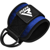 RDX A4 Ankle Straps For Gym Cable Machine, Colour: Blue