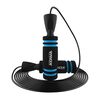 Skipping Rope With Weight X2 Blue-10.3Ft (15763), Colour: Blue, Length: 304 cm