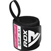 RDX Wrist Support Wraps for Weight Lifting, Size: One Size, Colour: Rosa