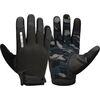 Gym Training Gloves T2 Full Blue-M, Size: M, Colour: Blue
