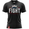 T-Shirt - The Fight, Size: S, Colour: Schwarz