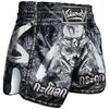 Muay Thai Shorts - Bone Island, Bekleidungsgrösse: S, Farbe: Schwarz