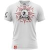 8 Weapons T-Shirt - Eight Ways, Size: XL, Colour: Weiss