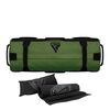 Fitness-Sandsack (11 bis 34 kg), Farbe: Khaki, Zusatzgewicht: 34