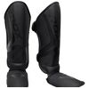 Shin Instep T15 Matte Black Plus-S, Size: S, Colour: Schwarz