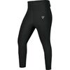 Schwitzleggings für Damen, Bekleidungsgrösse: XL, Farbe: Schwarz