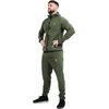 Gewichtsreduzierender H2 Saunaanzug, Bekleidungsgrösse: 2XL, Farbe: Khaki