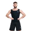 Herren-Schwitzjacke zum Abnehmen, Bekleidungsgrösse: 2XL, Farbe: Schwarz