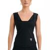 Damen-Schwitzjacke zum Abnehmen, Bekleidungsgrösse: 2XL, Farbe: Schwarz