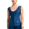 Damen-Schwitzjacke zum Abnehmen, Bekleidungsgrösse: 2XL, Farbe: Blau