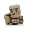 Boxhandschuhe Fairtex BGV25 F-Day 2, Farbe: Beige, OZ: 10oz