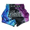 Muay Thai Shorts Fairtex Tech House, Size: L, Colour: Blue