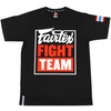 T-Shirt Fairtex Fight Team, Bekleidungsgrösse: L, Farbe: Schwarz