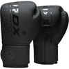 RDX F6 Kara Boxhandschuhe – Komfort & Schutz, Farbe: Schwarz, OZ: 6oz