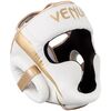 Venum Elite Headgear, Colore: Bianco 