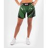 UFC Authentic Fight Night Women's Shorts - Long Fit, Colour: Green, Size: L