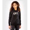 UFC Authentic Fight Week Women's Pullover Hoodie, Colour: Schwarz, Size: L