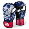 MMA Muay Thai Sparring-Handschuhe, Bekleidungsgrösse: S/M, Farbe: Blau