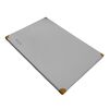 Gymnastics mat 160x110x7cm Omada | Grey