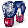 Phantom Gants de Boxe Muay Thai Bleu 12 oz, Couleur: Bleu, OZ: 12oz