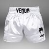 Venum Muay Thai Shorts Classic Weiß/Schwarz L, Bekleidungsgrösse: L, Farbe: Weiss