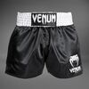 Venum Muay Thai Shorts Classic Weiß-Schwarz-Weiß XXL, Bekleidungsgrösse: 2XL, Farbe: Schwarz