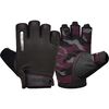 Fitness-Handschuhe T2 – Halbfinger, Bekleidungsgrösse: L, Farbe: Rosa