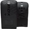 Boxing Bag Mitts F6 Matte Black, Colour: Schwarz