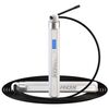 Wiederaufladbares 10.3ft Smart Digital Zähler Springseil Mit USB & App, Farbe: Weiss