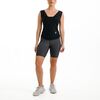 Schwitzshorts für Damen, Bekleidungsgrösse: L, Farbe: Grau