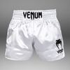 Venum Classic Muay Thai Shorts White/Black M, Taglia: M, Colore: Bianco 