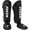 Shin Instep Molded King, Colore: Nero, Size: M