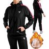 Clothing Sauna Suit C1, Taglia: L, Colore: Rosa