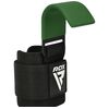 Gym Hook Strap Army Green Plus, Size: One Size, Colour: Green